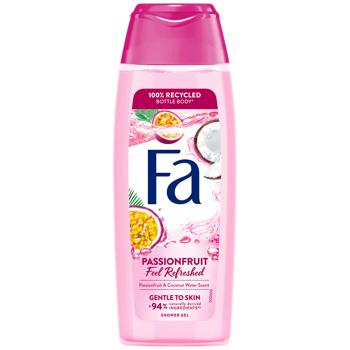 Fa Passion Fruit and Coconut Water Shower Gel 250ml - buy, prices for Torba - photo 1