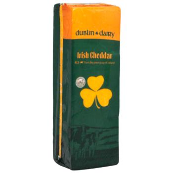 Сир Dublin Dairy Ірландський Чеддер червоний 48% - купити, ціни на КОСМОС - фото 2