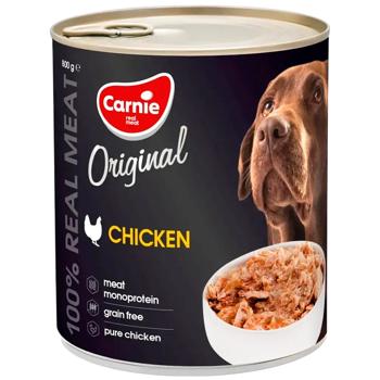 Корм вологий Carnie Original Mono Protein з куркою для собак 800г - купити, ціни на MasterZoo - фото 1