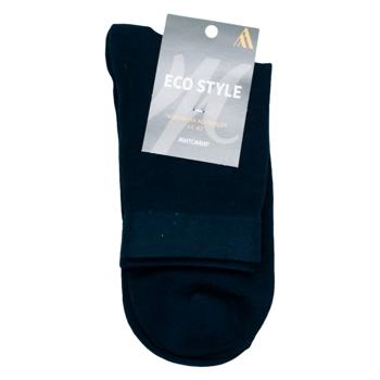 Lehka Khoda Eco Style Men's Socks s.27 Marine - buy, prices for EKO Market - photo 1