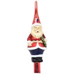 Actuel Santa Christmas Tree Topper 29cm