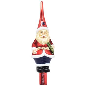 Actuel Santa Christmas Tree Topper 29cm
