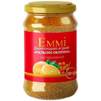 Emmi Orange-Sea Buckthorn Jam 430g - buy, prices for METRO - photo 1
