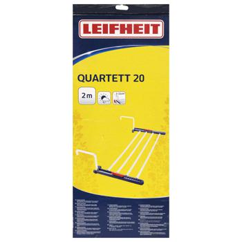 Сушилка для белья Leifheit Quartett - купить, цены на МегаМаркет - фото 3