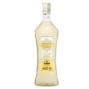 Вермут Italiana Lemon сладкий 14,5% 1л - купить, цены на - фото 1