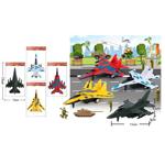 Shantou Fighter Jet in assortment 15x13cm