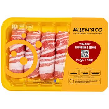 TseMiaso Chilled Bacon-wrapped Pork Cevapchychy 500g
