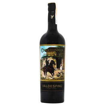 Valdespino Sherry Contrabandista Medium Dry Red Wine 18% 0.75l