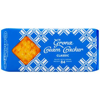 Grona Classic Cream Cracker 84g - buy, prices for Chudo Market - photo 1