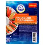 Vodnyi Mir Oceanic Chilled Crab Sticks 500g