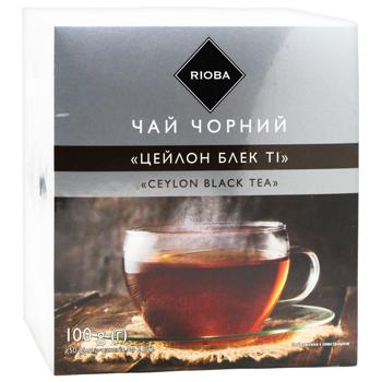 Rioba Ceylon Black Tea 2g*50pcs - buy, prices for - photo 2