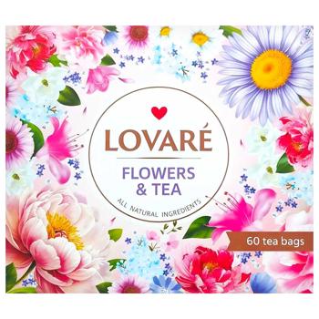 Lovare 12 Kinds Tea Set 102.5g 60pcs - buy, prices for NOVUS - photo 2