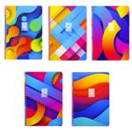 Блокнот клетка спираль А5 80л