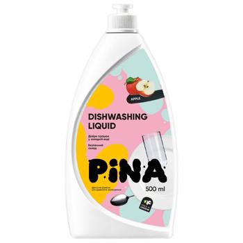 Pina Apple Dishwashing Liquid 500ml - buy, prices for COSMOS - photo 1