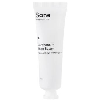 Sane Moisturizing Hand Cream 30ml