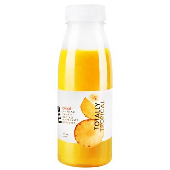 Смузі Super Smoozie Тотально тропічний 250мл - купити, ціни на Чудо Маркет - фото 1