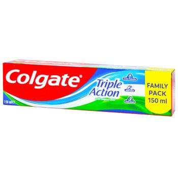 Зубная паста Colgate Тройное действие 150мл - купить, цены на Восторг - фото 1