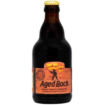 Schwarzbrau Aged Bock 2018 Light Filtered Beer 8.1% 0.33l - buy, prices for WINETIME - photo 1