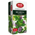 Чай зелений Три Слона Меліса 1,3г*20шт