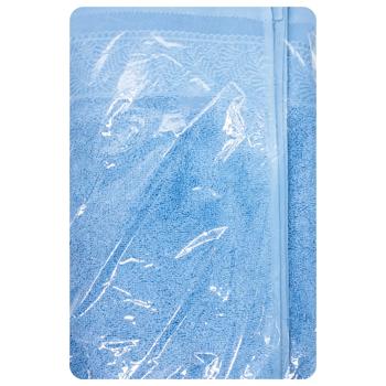 Dina.Me QD-0496 Denim Terry Towel 550 g/m2 70*140cm - buy, prices for Tavria V - photo 1