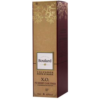 Boulard XO PX Sherry Cask Finish Calvados 43% 0.7l - buy, prices for - photo 2