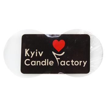 White Tealight Candle 2pcs - buy, prices for - photo 3