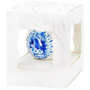 ASK Symbol of the Year Glass Christmas Ball with Landscape Design 6.5cm in Assortment - buy, prices for MegaMarket - photo 3