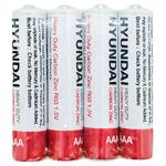 Hyundai Batteries AAA 4pcs