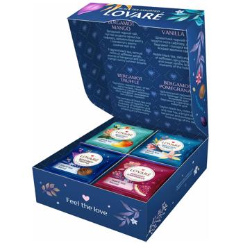 Lovare Bergamot Assorted Black Tea 2g*32pcs - buy, prices for Torba - photo 4