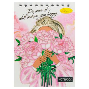 Apelsin Notebook A6 with Spring 40 Sheets in Assortment - buy, prices for EKO Market - photo 6