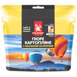 Пюре картопляне Сто пудів з часником та кропом 70г