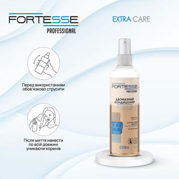 Кондиціонер-спрей Fortesse Acme PRO 250мл - купити, ціни на ULTRAMARKET - фото 4