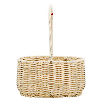 Natural Oval Basket 23*15*30cm w333 - buy, prices for - photo 2