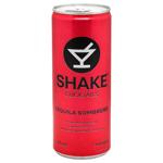 Shake Cocktails Tequila Sombrero Low-alcohol Drink 7% 250ml