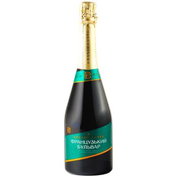 French Boulevard Grande Cuvee Semi-sweet White Sparkling Wine 10.5-13.5% 0.75l - buy, prices for EKO Market - photo 1