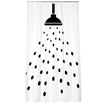 Actuel Shower Curtain 180*200cm - buy, prices for Auchan - photo 2