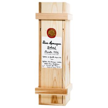 Delord 1996 Armagnac 40% 0.7l - buy, prices for - photo 2