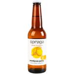 Комбуча Spraga имбирь и лимон 0,33л.