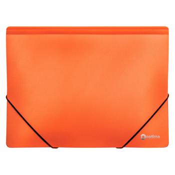 Optima A4 Folder on stretch two-colored - buy, prices for Metro - photo 1