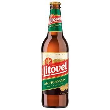 Beer Litovel 4.6% 500ml can Czech republic - buy, prices for COSMOS - photo 1