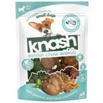 Knash Animals Oral Care Snack with Peanuts, Mint and Cranberries for Small Breed Dogs 150g