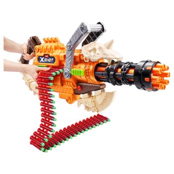 Игрушка X-Shot Insanity Horrorfire Dread Hammer Бластер быстрострельный Игрушка X-Shot Insanity Horrorfire Dread Hammer Бластер быстрострельный - купить, цены на - фото 4