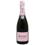 Вино ігристе Rotari Gran Rose Brut сухе рожеве 12,5% 0,75л