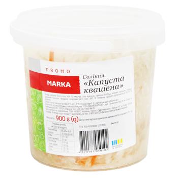 Капуста Marka Promo квашеная 900г - купить, цены на NOVUS - фото 1