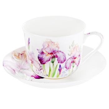 Lefard Irises Tea Set 2 items 470ml - buy, prices for MegaMarket - photo 1