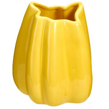 Ваза Тюльпан 12х11,5х13,5см в ассортименте - купить, цены на КОСМОС - фото 2