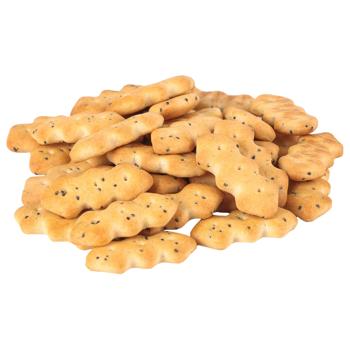 Yarych Khrumyky Poppy Seed Crackers - buy, prices for Chudo Market - photo 1