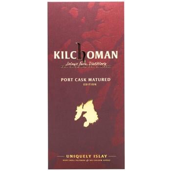 Віскі Kilchoman Port Cask Matured 50% 0,7л - купити, ціни на WINETIME - фото 4