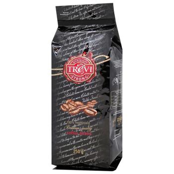 Кофе в зернах Trevi Strong 250г - купить, цены на Эпицентр FOOD - фото 1