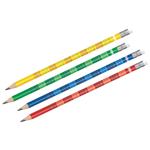 Олівець Colorino чорнографітний з табл.множення